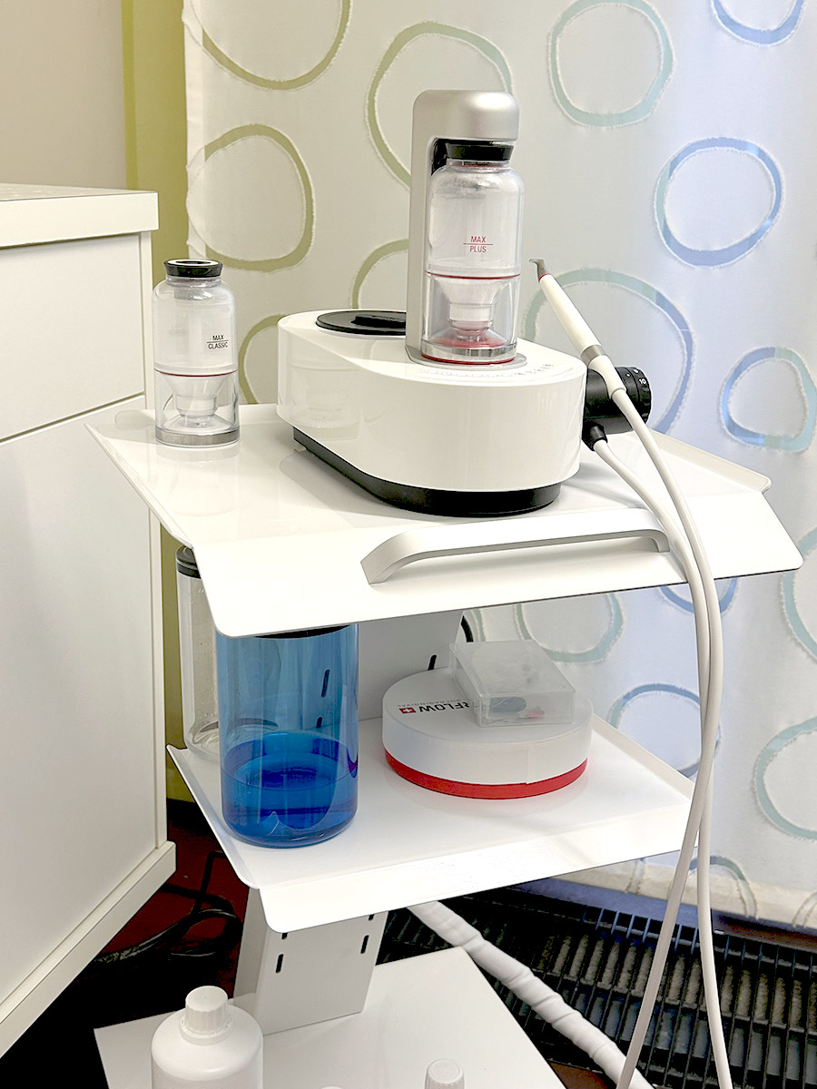 Professionelle Zahnreinigung jetzt noch effizienter